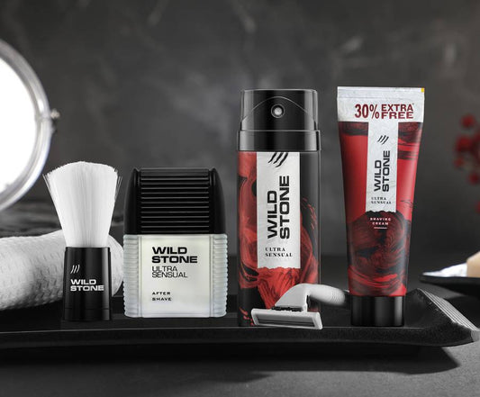 Wild stone shaving range introduction