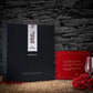 Wild stone Gift Box with Whisky Perfume for Men, 100ml each