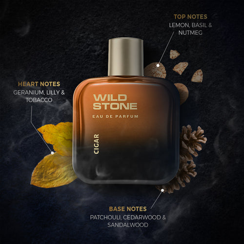 Wild Stone Cigar Perfume for Men,100ml