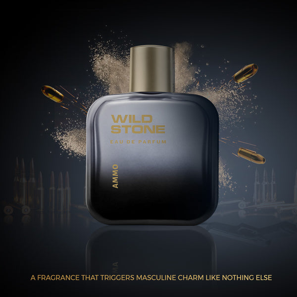 Wild stone black discount perfume