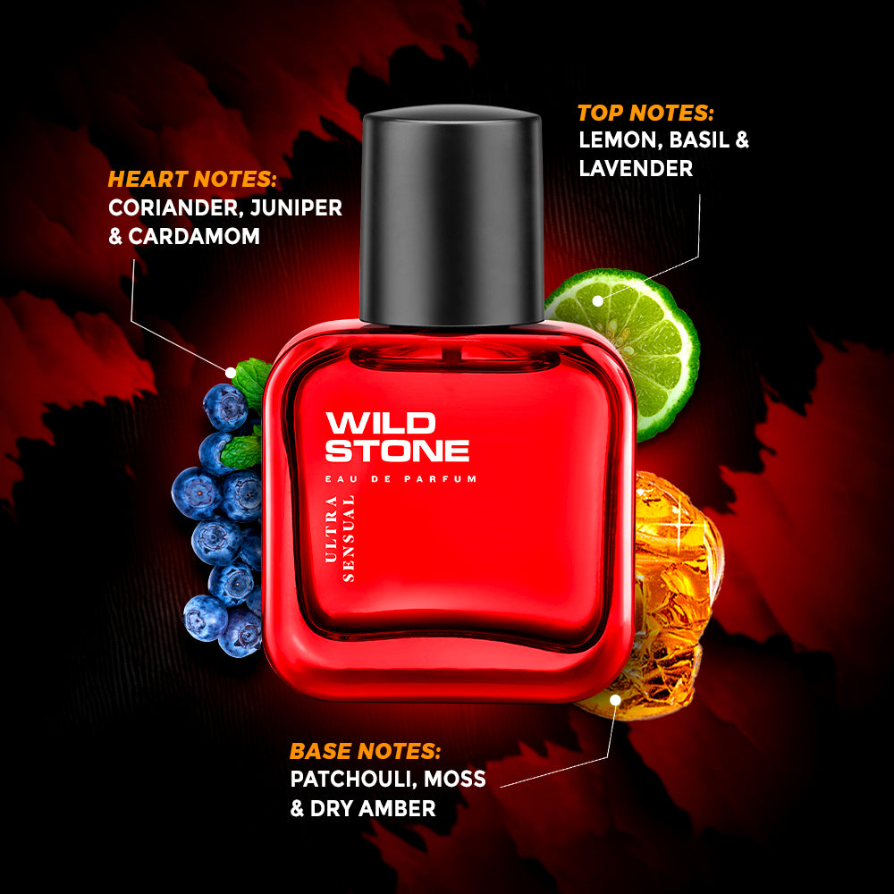 Wild Stone Ultra Sensual Perfume, 30 ml