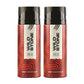 Wild Stone Red Deodorant 225 ml each (Pack of 2)