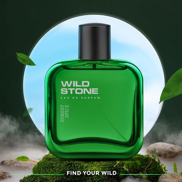 Wild stone 2024 perfume forest spice