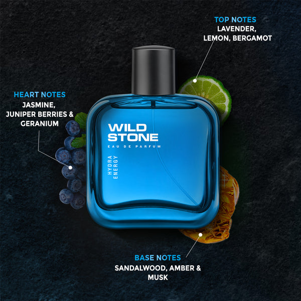 Wild Stone Hydra Energy Perfume 50ml