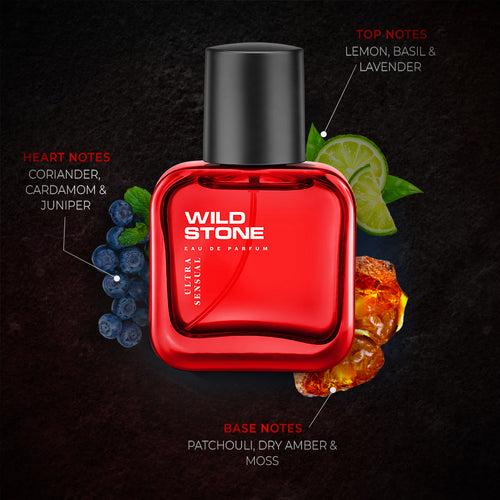 Wild stone red online perfume price