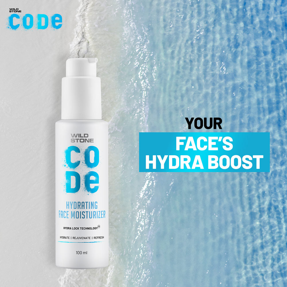 CODE Hydrating Face Moisturizer 100 ml