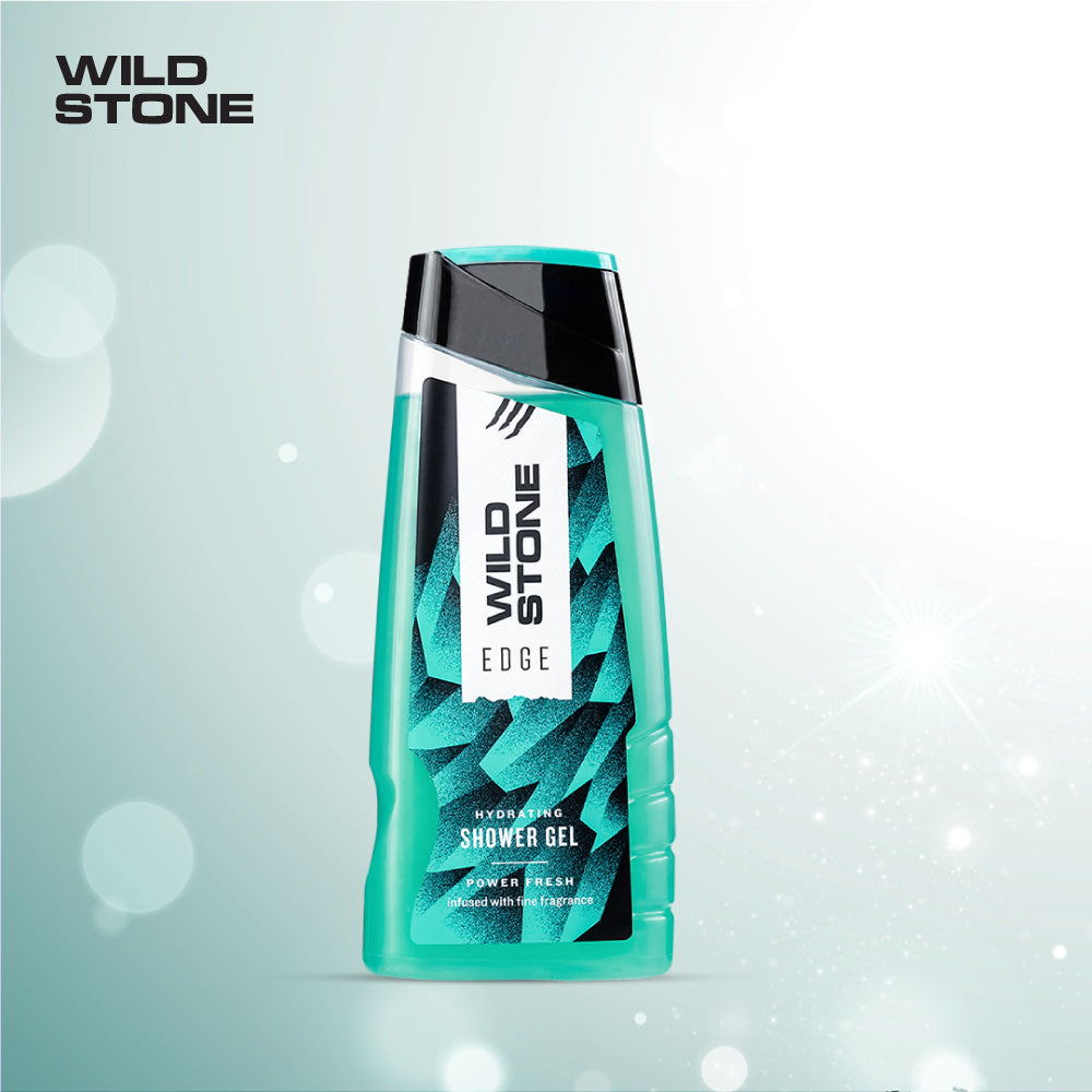 Wild Stone Edge Shower Gel For Men ,200ml each (BUY 1 GET 1 FREE)